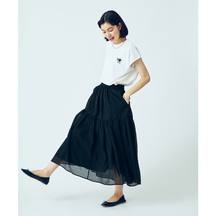 アソートフレンチスリーブTシャツ | ROPE' PICNIC | 詳細画像7 