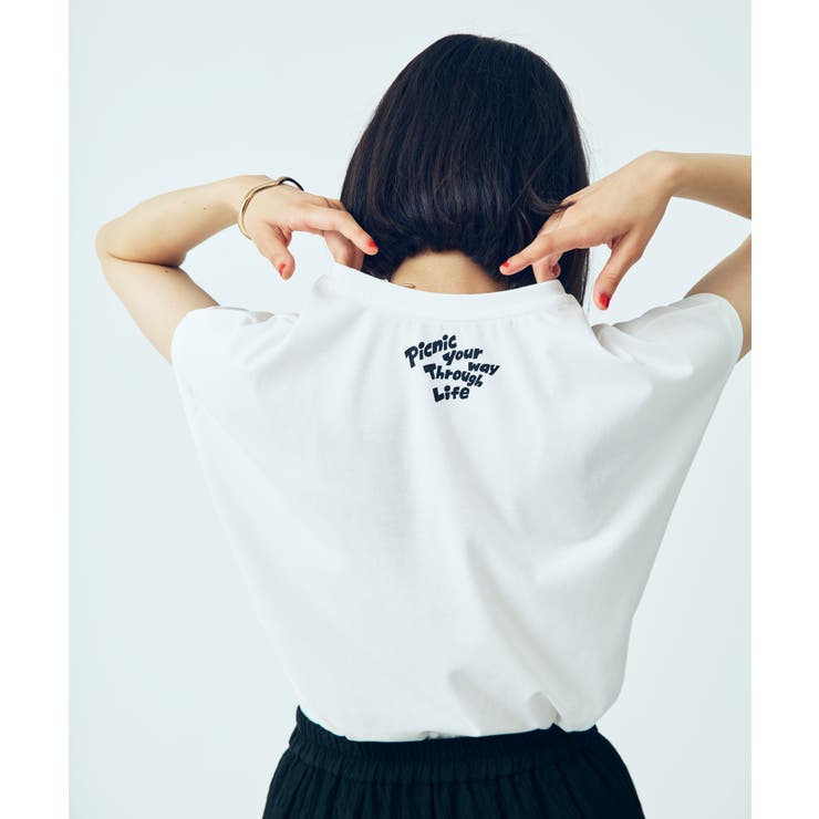 アソートフレンチスリーブTシャツ | ROPE' PICNIC | 詳細画像8 