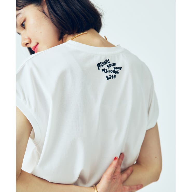 アソートフレンチスリーブTシャツ | ROPE' PICNIC | 詳細画像9 