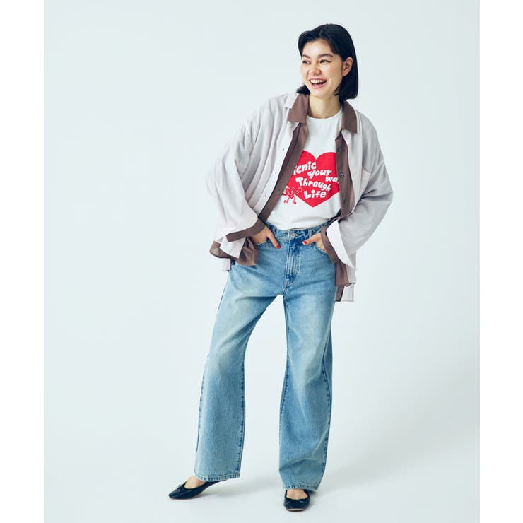 【Chocomoo×ROPE' PICNIC】【接触冷感】アソートTシャツ | ROPE' PICNIC | 詳細画像10 