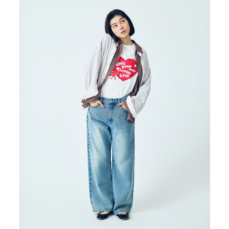 【Chocomoo×ROPE' PICNIC】【接触冷感】アソートTシャツ | ROPE' PICNIC | 詳細画像11 