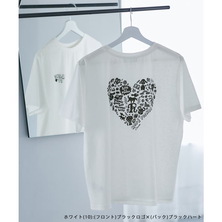 【Chocomoo×ROPE' PICNIC】【接触冷感】アソートTシャツ | ROPE' PICNIC | 詳細画像13 