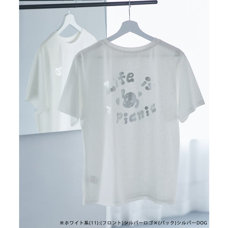 【Chocomoo×ROPE' PICNIC】【接触冷感】アソートTシャツ | ROPE' PICNIC | 詳細画像14 