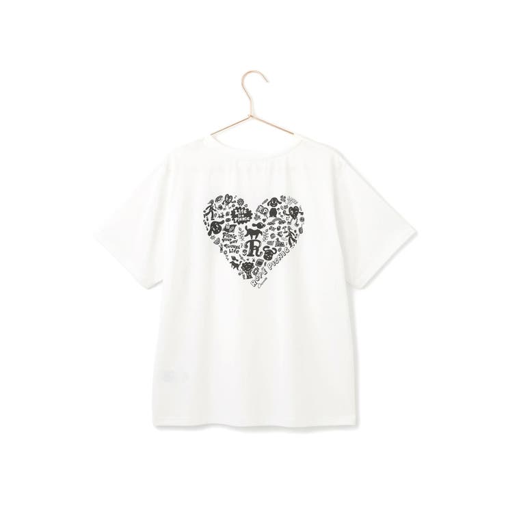 【Chocomoo×ROPE' PICNIC】【接触冷感】アソートTシャツ | ROPE' PICNIC | 詳細画像17 