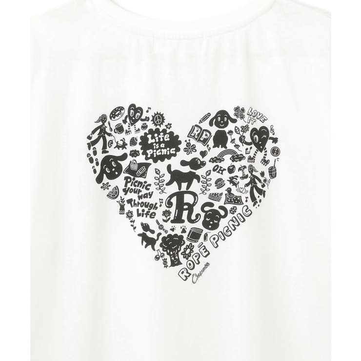 【Chocomoo×ROPE' PICNIC】【接触冷感】アソートTシャツ | ROPE' PICNIC | 詳細画像22 