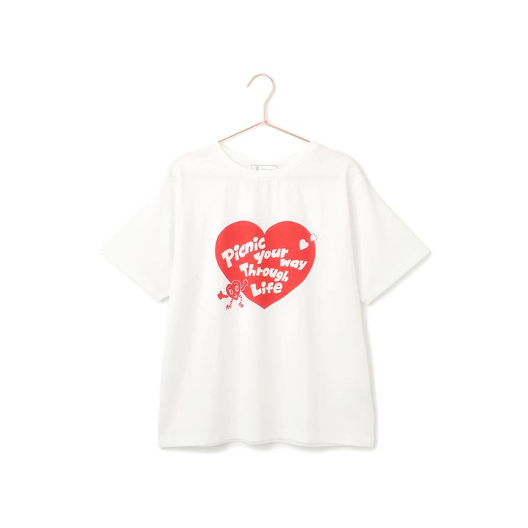 【Chocomoo×ROPE' PICNIC】【接触冷感】アソートTシャツ | ROPE' PICNIC | 詳細画像26 