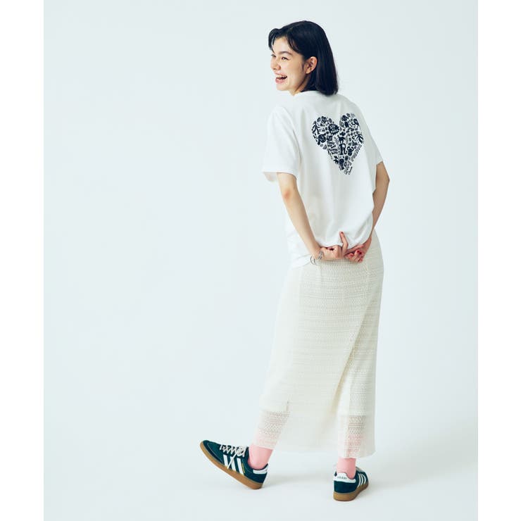 【Chocomoo×ROPE' PICNIC】【接触冷感】アソートTシャツ | ROPE' PICNIC | 詳細画像3 