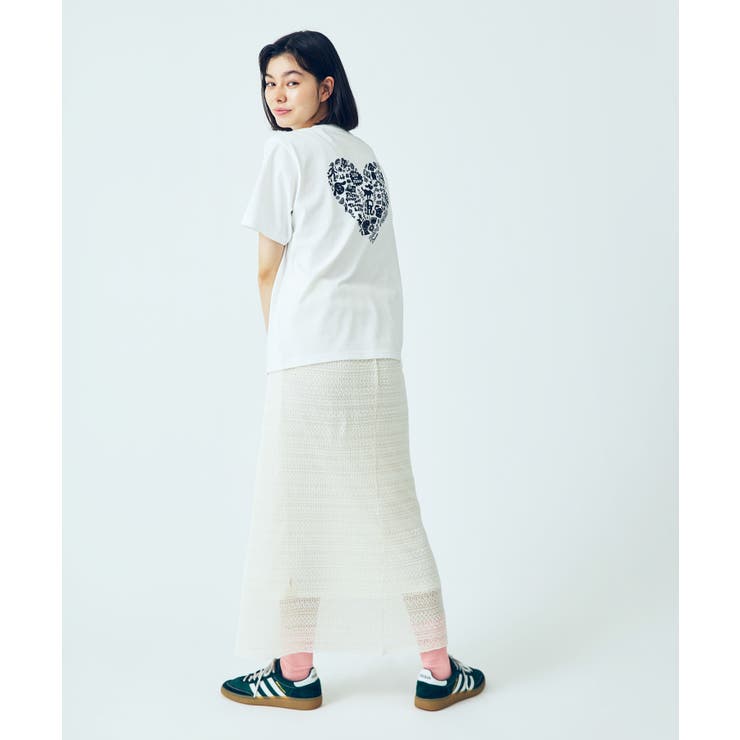 【Chocomoo×ROPE' PICNIC】【接触冷感】アソートTシャツ | ROPE' PICNIC | 詳細画像4 