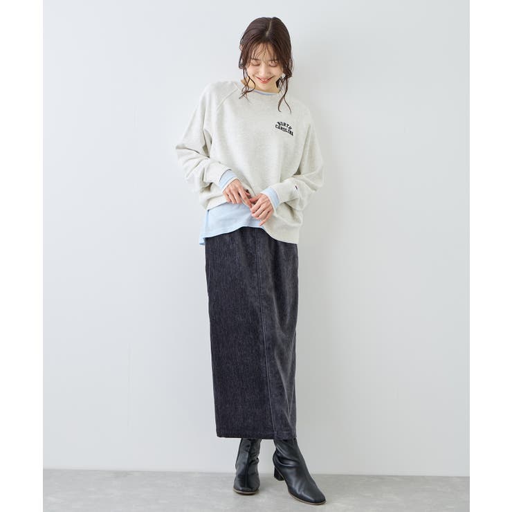 レイヤード風シアーロングスリーブTシャツ | ROPE' PICNIC | 詳細画像30 