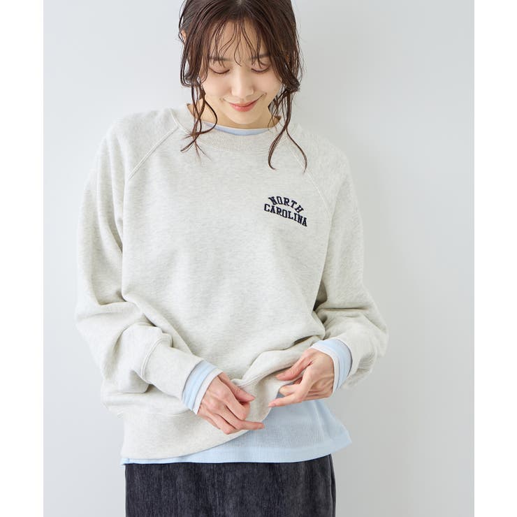 レイヤード風シアーロングスリーブTシャツ | ROPE' PICNIC | 詳細画像31 