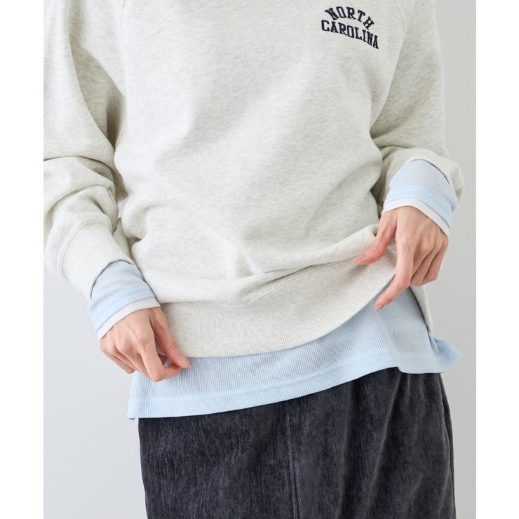 レイヤード風シアーロングスリーブTシャツ | ROPE' PICNIC | 詳細画像33 