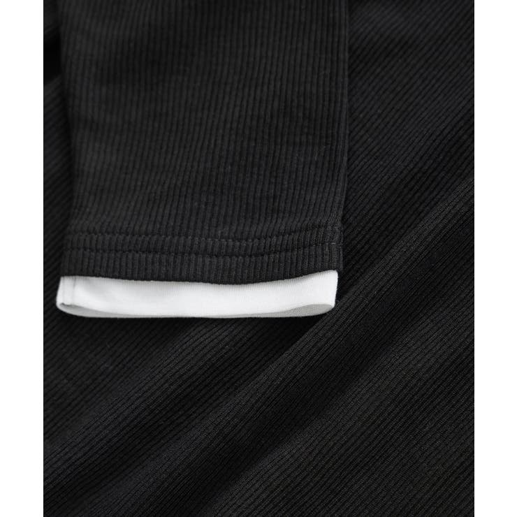 レイヤード風シアーロングスリーブTシャツ | ROPE' PICNIC | 詳細画像45 