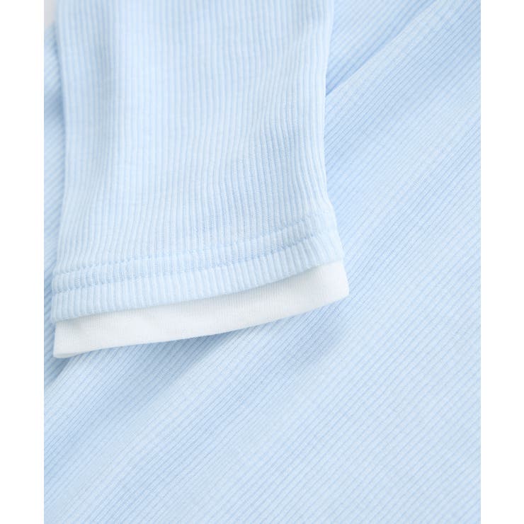 レイヤード風シアーロングスリーブTシャツ | ROPE' PICNIC | 詳細画像48 