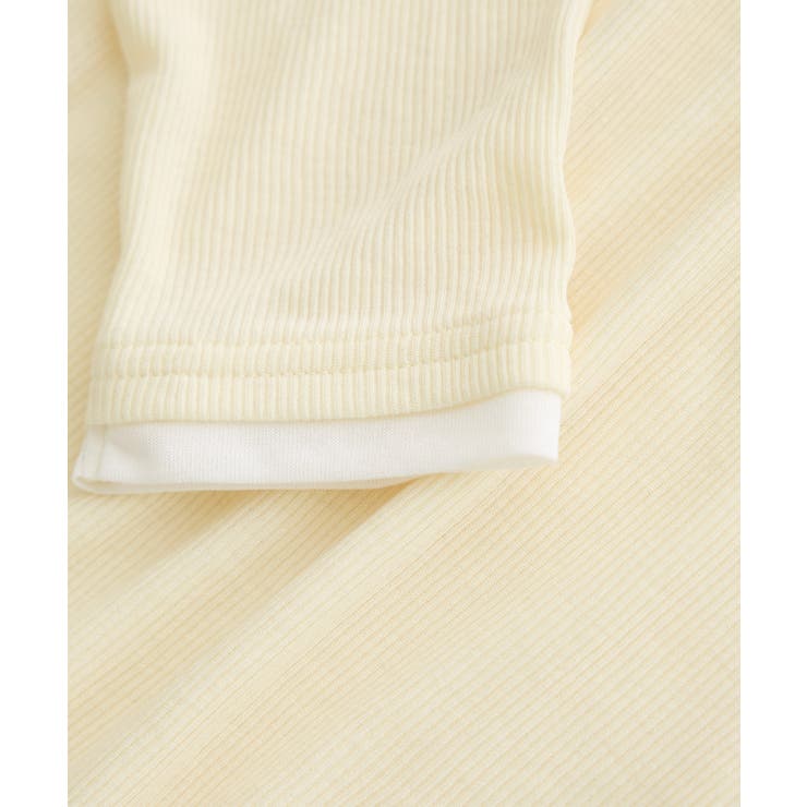 レイヤード風シアーロングスリーブTシャツ | ROPE' PICNIC | 詳細画像49 