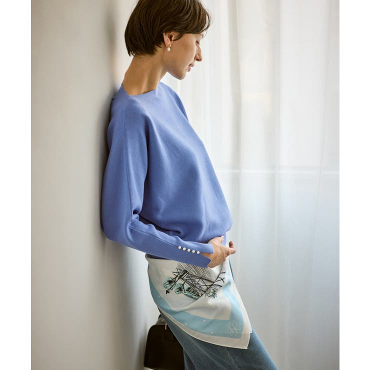 マシュマロ袖パールドルマンニット/イージーケア・リンクコーデ | ROPE' PICNIC | 詳細画像13 