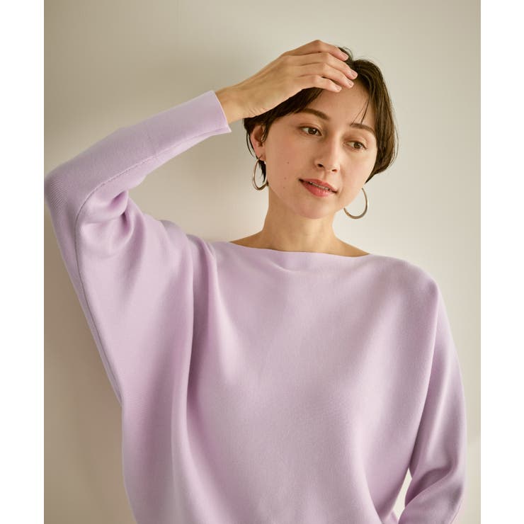 マシュマロ袖パールドルマンニット/イージーケア・リンクコーデ | ROPE' PICNIC | 詳細画像19 