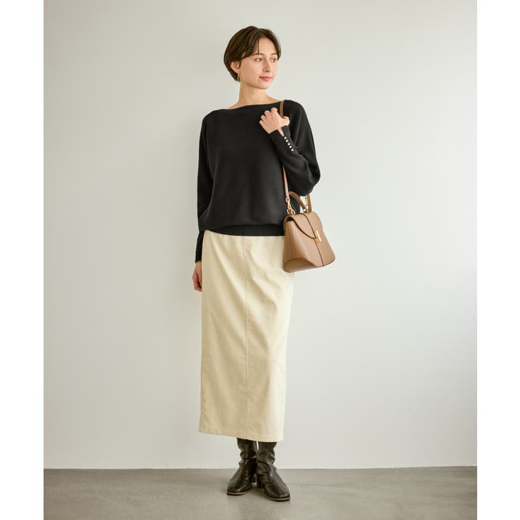 マシュマロ袖パールドルマンニット/イージーケア・リンクコーデ | ROPE' PICNIC | 詳細画像2 