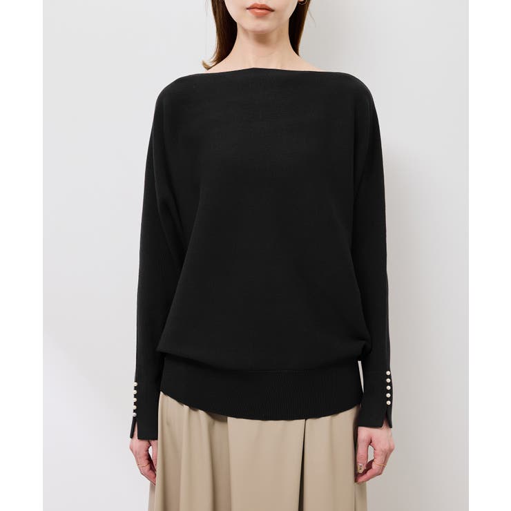 マシュマロ袖パールドルマンニット/イージーケア・リンクコーデ | ROPE' PICNIC | 詳細画像23 