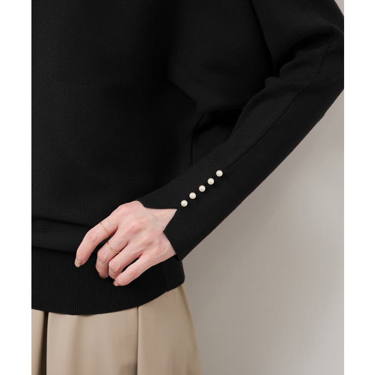 マシュマロ袖パールドルマンニット/イージーケア・リンクコーデ | ROPE' PICNIC | 詳細画像28 