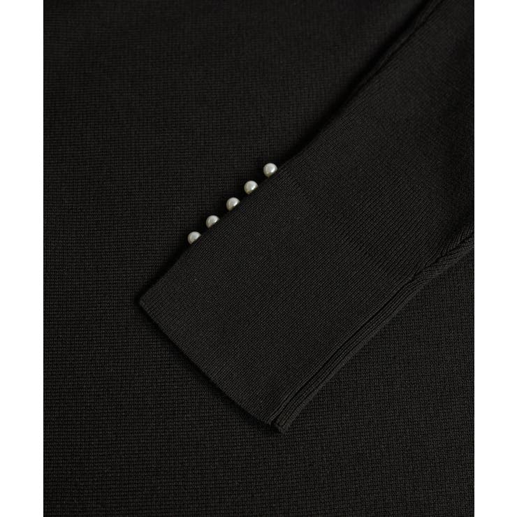 マシュマロ袖パールドルマンニット/イージーケア・リンクコーデ | ROPE' PICNIC | 詳細画像31 