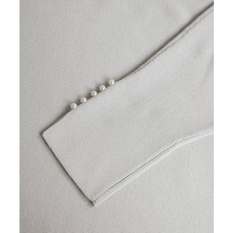 マシュマロ袖パールドルマンニット/イージーケア・リンクコーデ | ROPE' PICNIC | 詳細画像32 