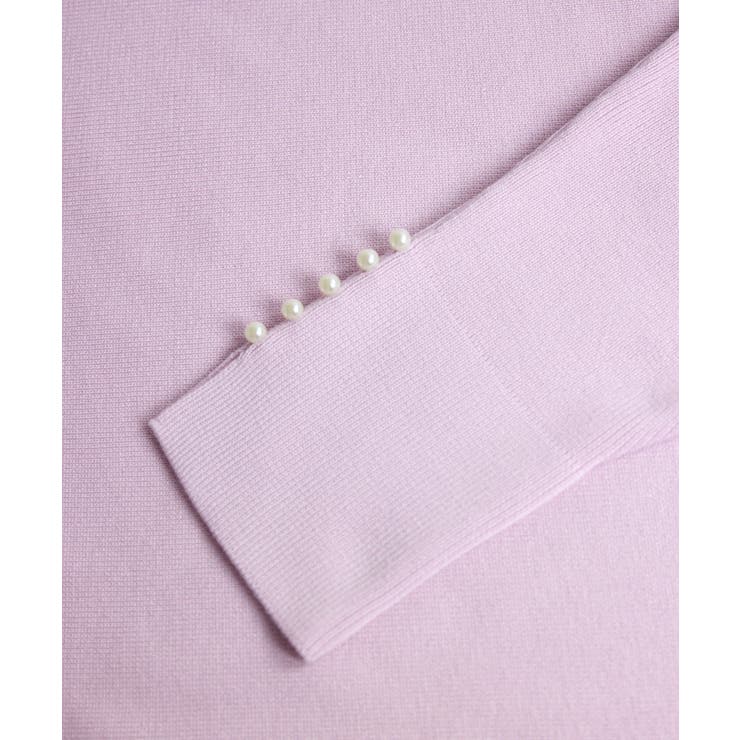 マシュマロ袖パールドルマンニット/イージーケア・リンクコーデ | ROPE' PICNIC | 詳細画像34 