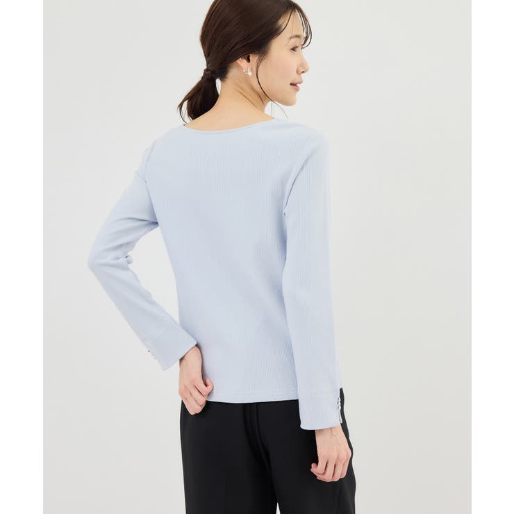 ハートネックリブジャケットインナー | ROPE' PICNIC | 詳細画像15 