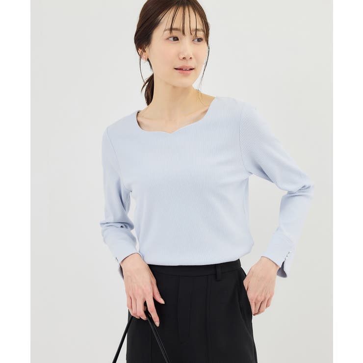 ハートネックリブジャケットインナー | ROPE' PICNIC | 詳細画像19 