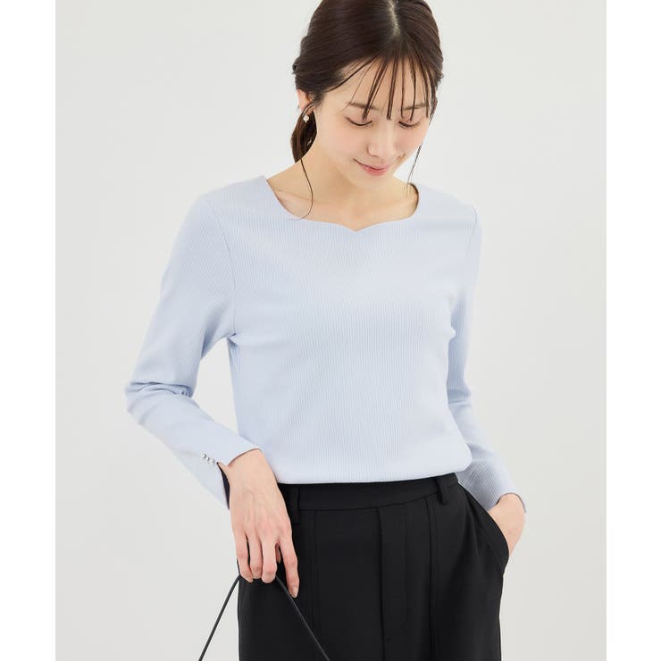 ハートネックリブジャケットインナー | ROPE' PICNIC | 詳細画像20 