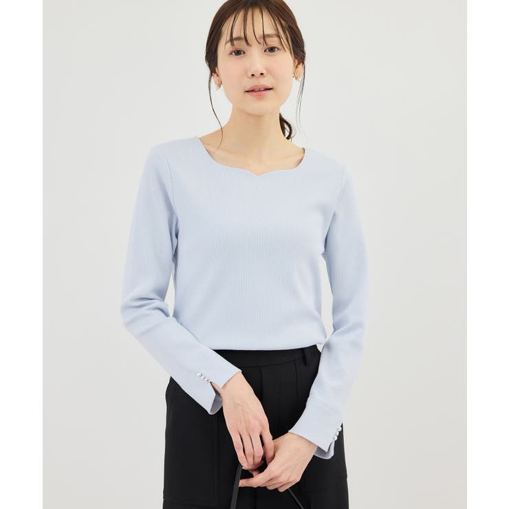 ハートネックリブジャケットインナー | ROPE' PICNIC | 詳細画像21 