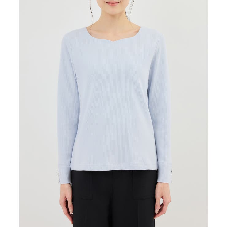 ハートネックリブジャケットインナー | ROPE' PICNIC | 詳細画像22 