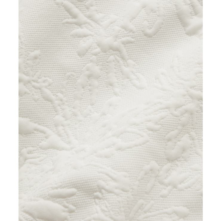 2WAYボートネック花柄ふくれジャガードプルオーバー | ROPE' PICNIC | 詳細画像33 