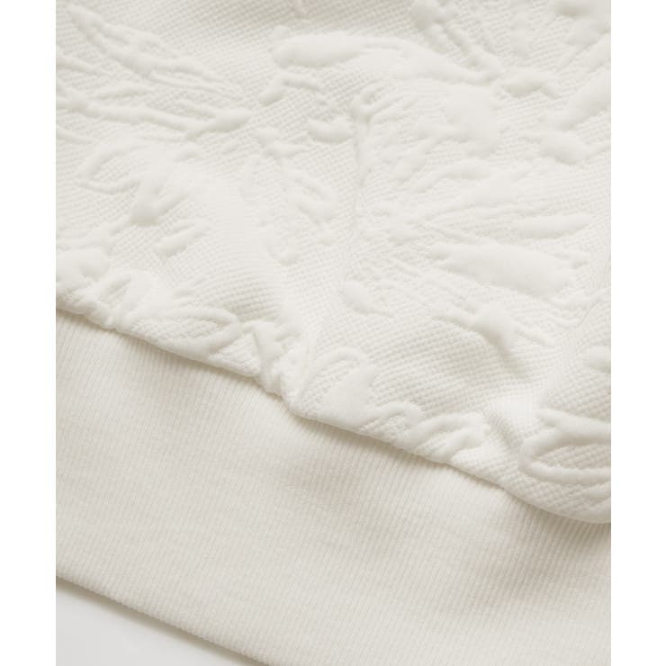 2WAYボートネック花柄ふくれジャガードプルオーバー | ROPE' PICNIC | 詳細画像34 