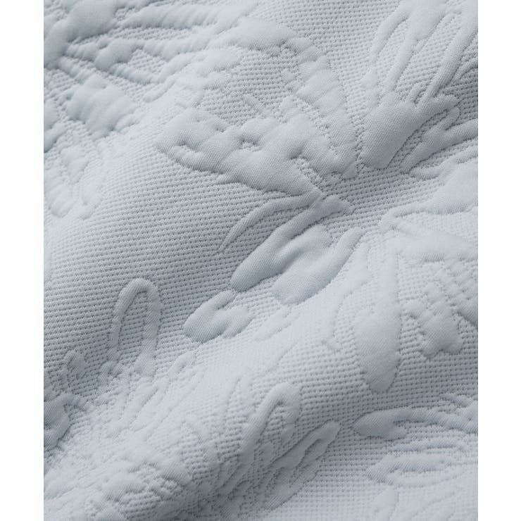 2WAYボートネック花柄ふくれジャガードプルオーバー | ROPE' PICNIC | 詳細画像38 