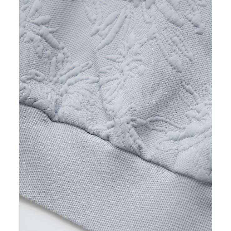 2WAYボートネック花柄ふくれジャガードプルオーバー | ROPE' PICNIC | 詳細画像39 