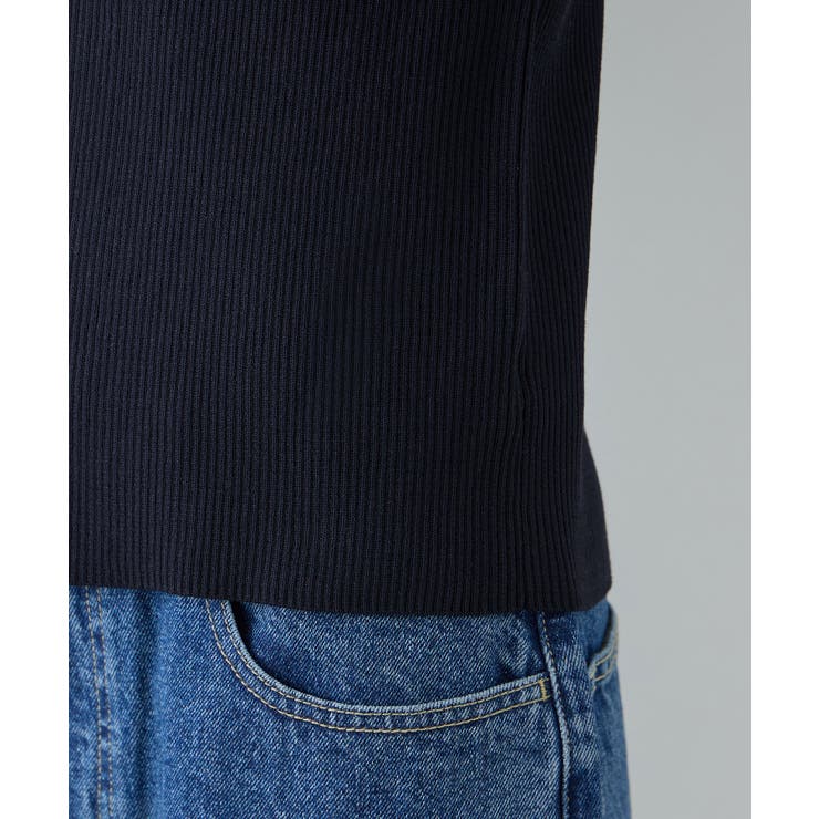 スクエアネックリブニット | ROPE' PICNIC | 詳細画像21 