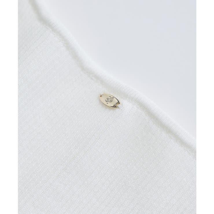 スクエアネックリブニット | ROPE' PICNIC | 詳細画像22 