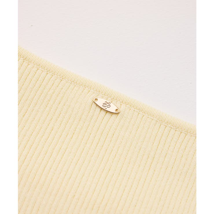 スクエアネックリブニット | ROPE' PICNIC | 詳細画像25 