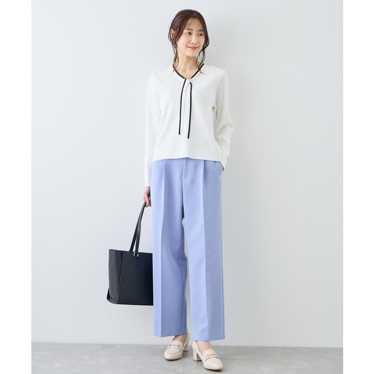 配色リボンパールニット | ROPE' PICNIC | 詳細画像15 