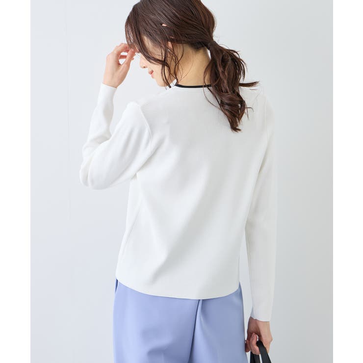 配色リボンパールニット | ROPE' PICNIC | 詳細画像20 