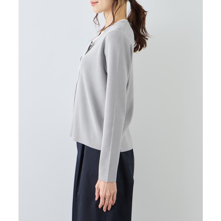 配色リボンパールニット | ROPE' PICNIC | 詳細画像24 