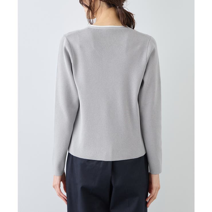 配色リボンパールニット | ROPE' PICNIC | 詳細画像25 