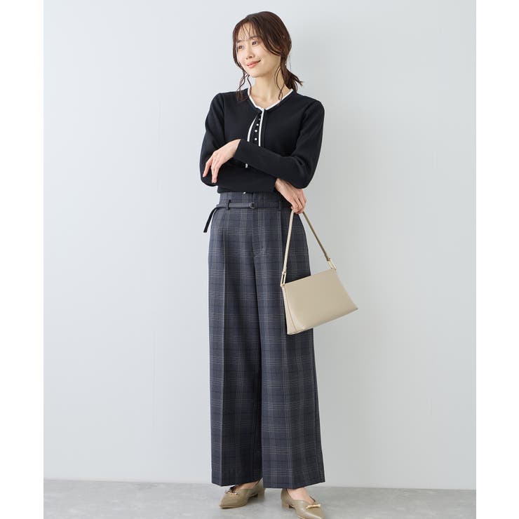 配色リボンパールニット | ROPE' PICNIC | 詳細画像3 