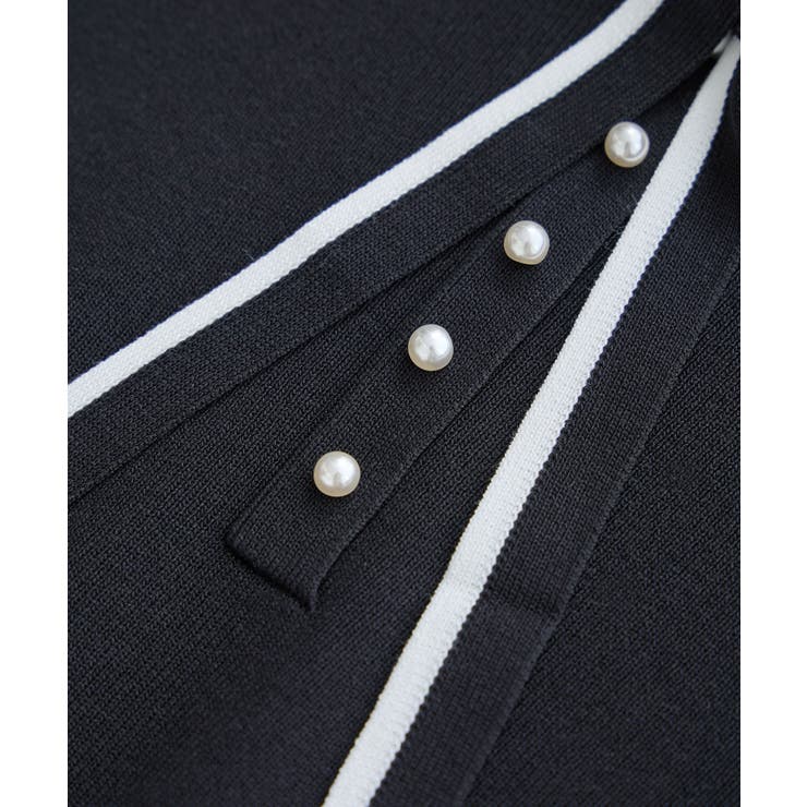 配色リボンパールニット | ROPE' PICNIC | 詳細画像30 