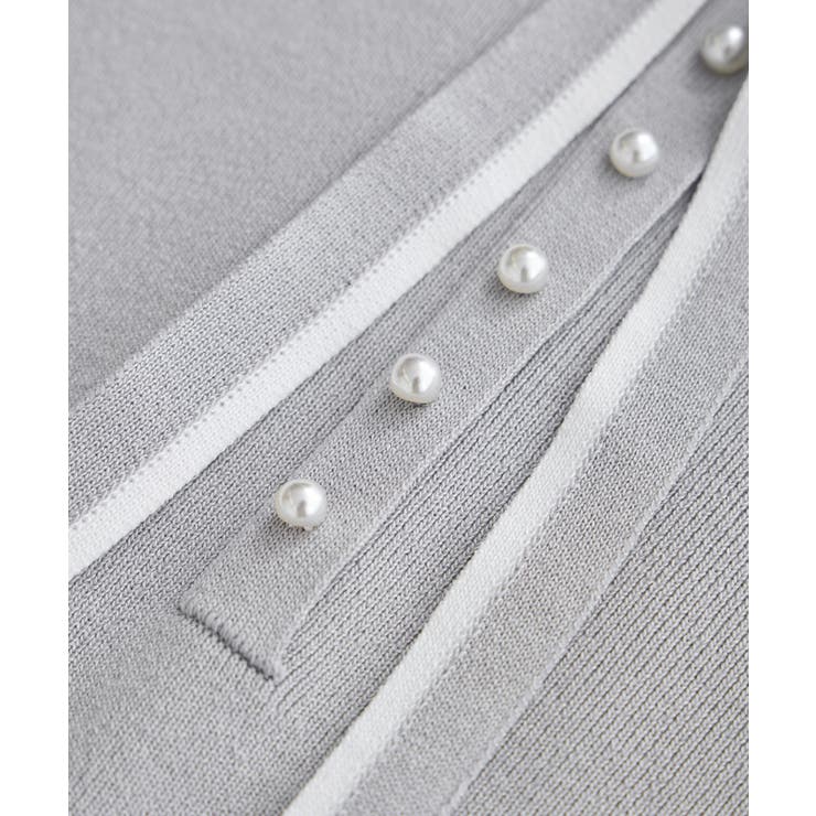 配色リボンパールニット | ROPE' PICNIC | 詳細画像31 