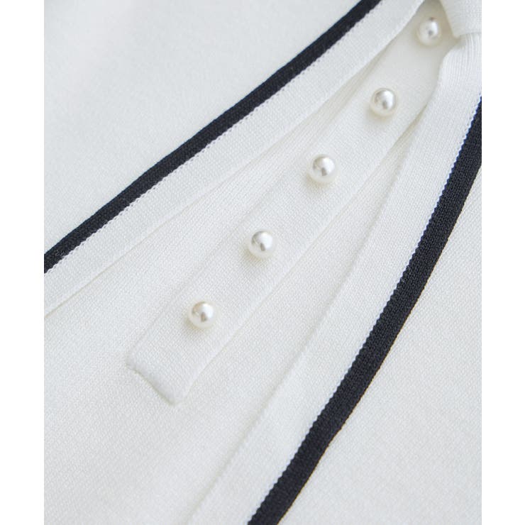 配色リボンパールニット | ROPE' PICNIC | 詳細画像33 