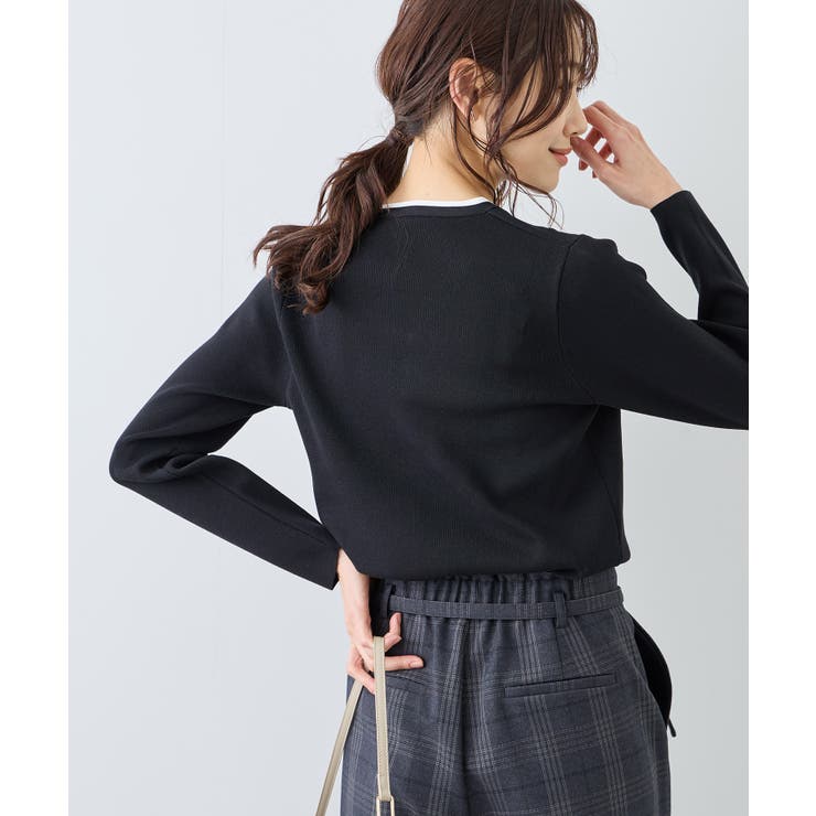 配色リボンパールニット | ROPE' PICNIC | 詳細画像5 