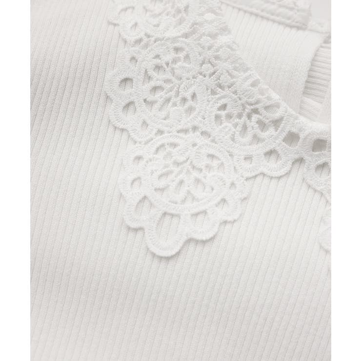 レースカラーニット | ROPE' PICNIC | 詳細画像26 