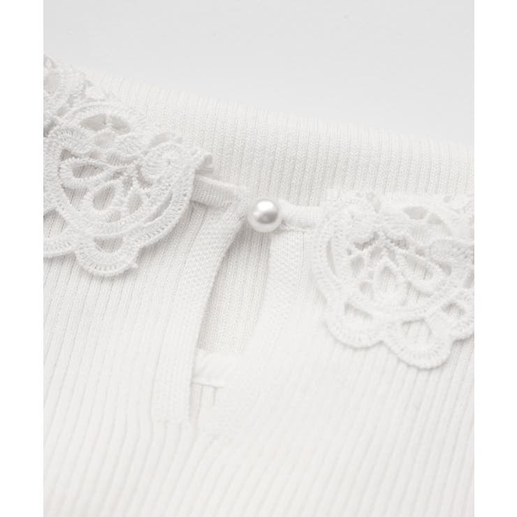 レースカラーニット | ROPE' PICNIC | 詳細画像27 