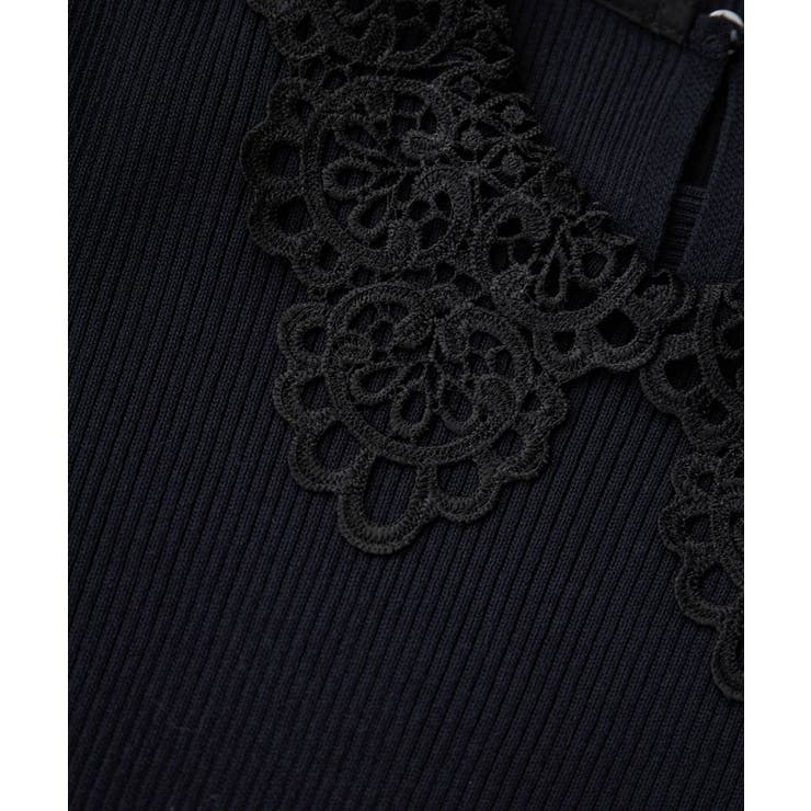 レースカラーニット | ROPE' PICNIC | 詳細画像29 